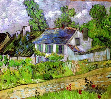 Häuser in Auvers Vincent van Gogh Ölgemälde